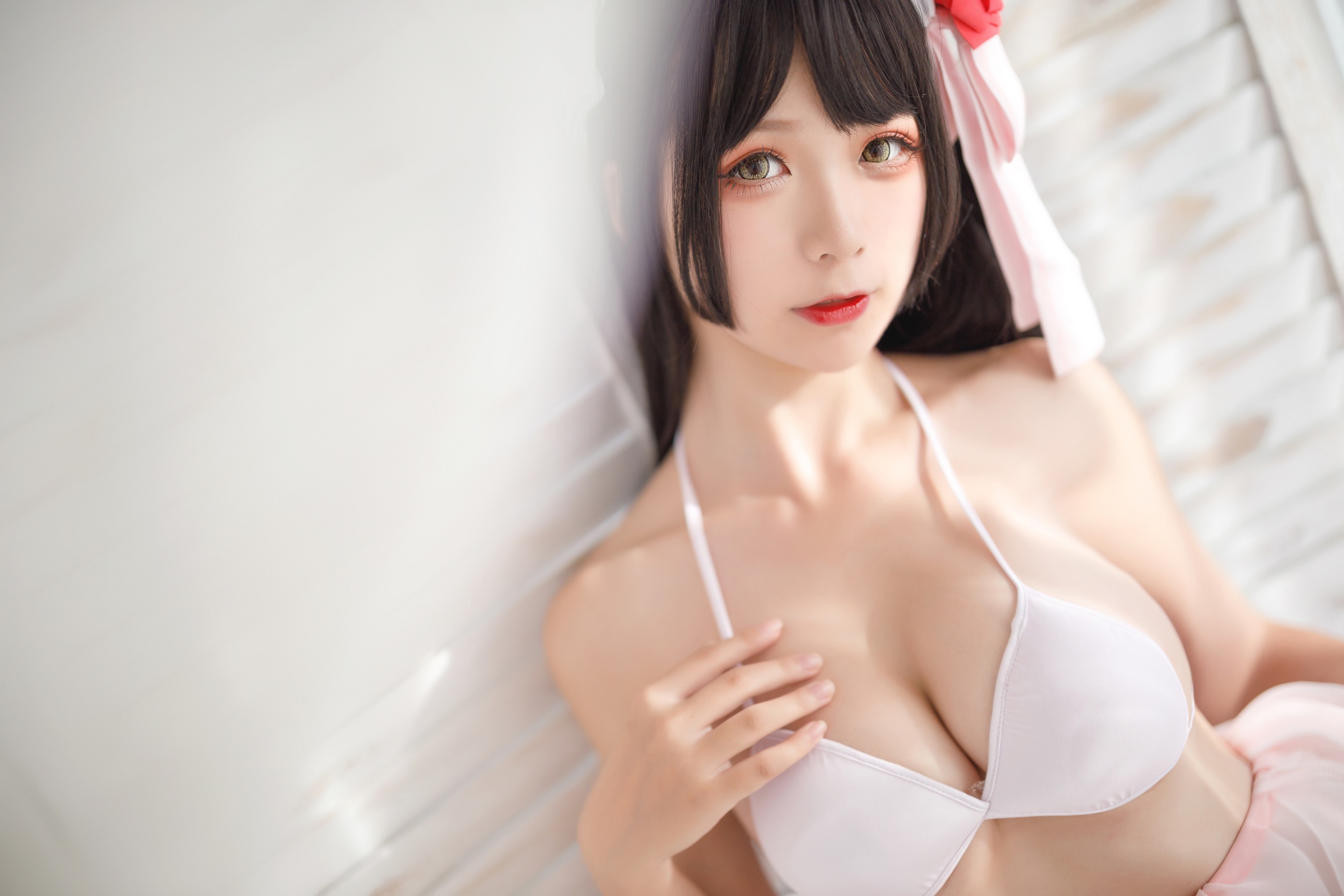 图片[1]-樱落酱w – NO.004 比叡睡衣 [17P80M]-XikXak